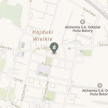 Apteka pod Lwem na mapie