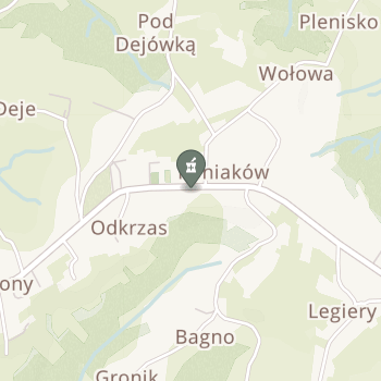 Apteka pod Ochodzitą na mapie