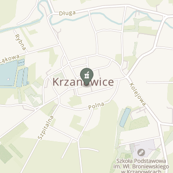 Apteka św. Wacława na mapie