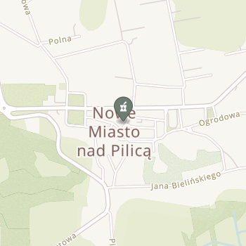 nad Pilicą na mapie