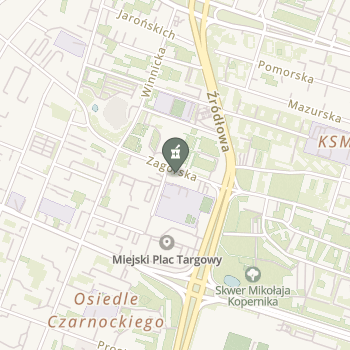 Apteka Gemini na mapie