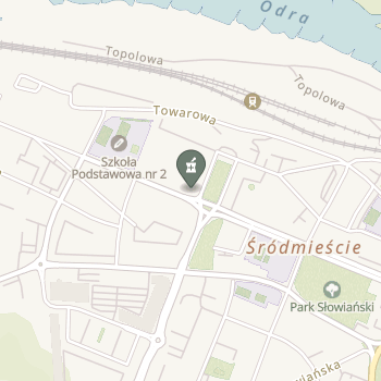 Apteka Gemini na mapie