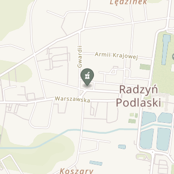 Apteka Od Serca na mapie