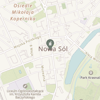 Eskulap na mapie