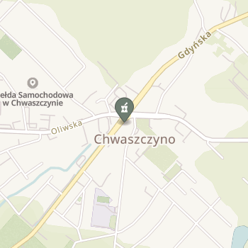 Apteka w Chwaszczynie na mapie