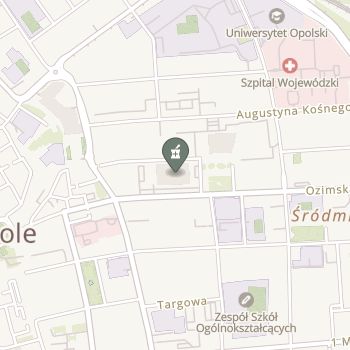 Apteka w Galerii Opolanin na mapie