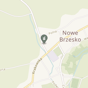 pod Aniołami na mapie