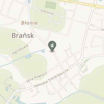 Apteka pod Dębem Mgr Farm. Barbara Walio na mapie