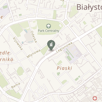 Apteka pod Gryfem na mapie