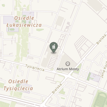 Apteka Eskulap na mapie