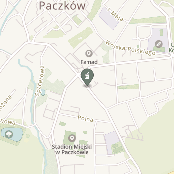 Apteka Isofarm na mapie