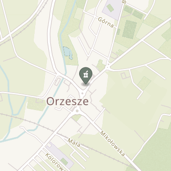 Apteka pod Wieżą na mapie