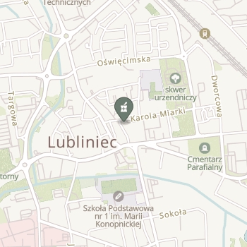 Apteka Gemini na mapie