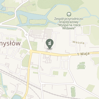 Apteka Społeczna na Bohaterów Warszawy Grupa Nowa Farmacja na mapie