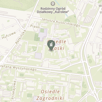 Apteka Convallaria na mapie