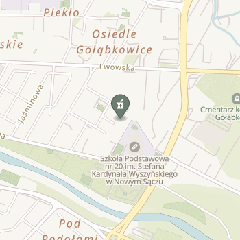 Apteka przy Armii Krajowej na mapie