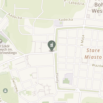 Apteka Gemini na mapie