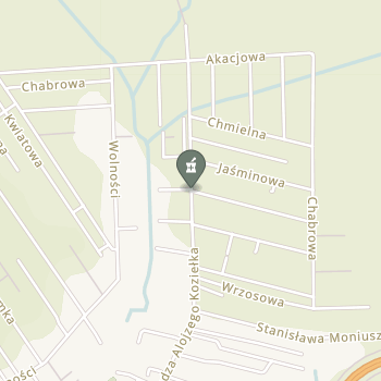 św. Barbary na mapie