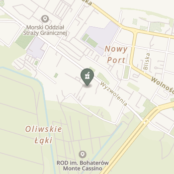 Apteka Gemini na mapie