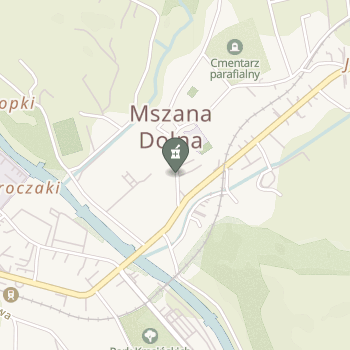 Apteka Mszańska na mapie