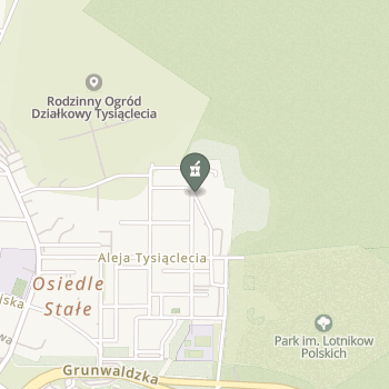 Doz Apteka. Dbam o Zdrowie. "Osiedle Stałe" na mapie