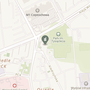 Apteka Gemini na mapie