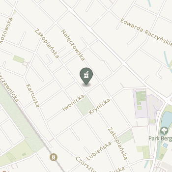 Zakopiańska na mapie