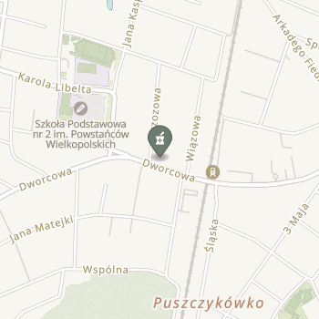 W Starym Domu na mapie