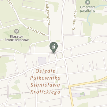 Niezapominajka dla Całej Rodziny na mapie