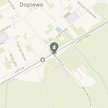 U Złotego Źródła na mapie