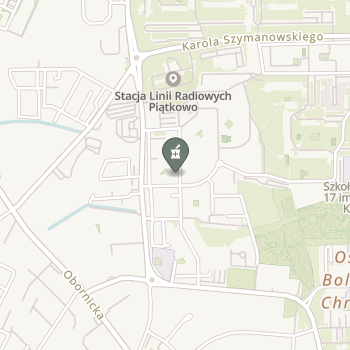 U Złotego Żródła na mapie