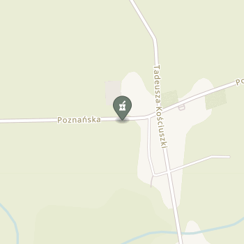 U Złotego Źródła na mapie