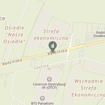 Europejska II na mapie