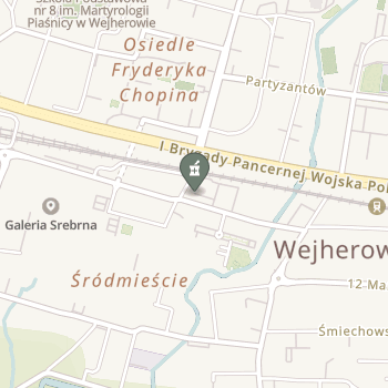 Bursztynowa na mapie