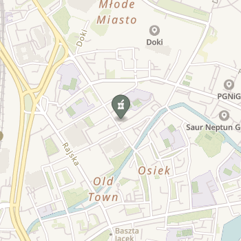 Apteka Gemini na mapie