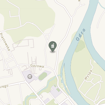 Apteka pod Lwem na mapie