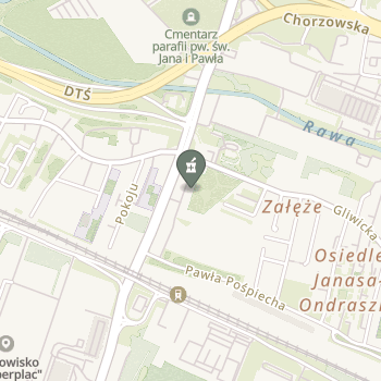 W Załężu na mapie