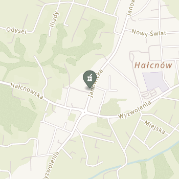 św. Łukasza na mapie