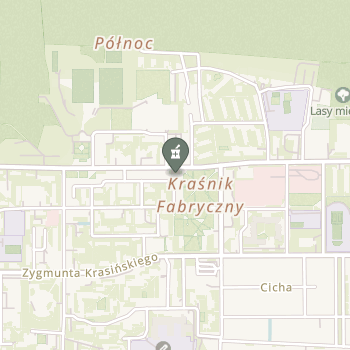 Apteka Kraśnicka na mapie