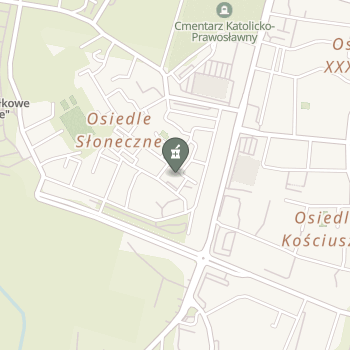 Apteka "Słoneczna" na mapie