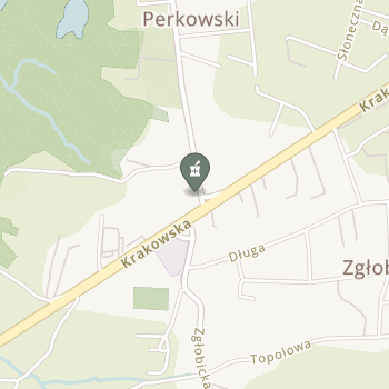 Apteka pod Sową na mapie