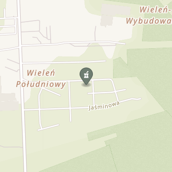 Storczykowa na mapie