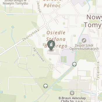 Pomarańczowa na mapie