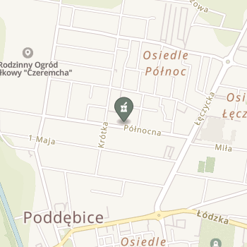 Doz Apteka. Dbam o Zdrowie. Apteka Północna na mapie