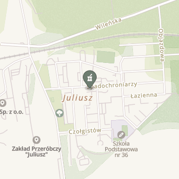 na Juliuszu na mapie