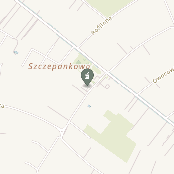 na Szczepankowie na mapie