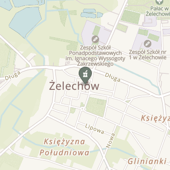 Żelechowska na mapie