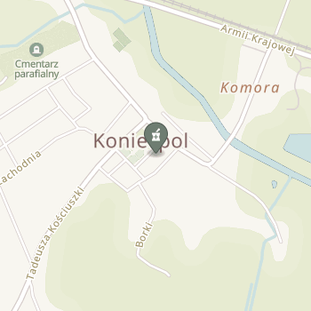 pod Aniołami na mapie