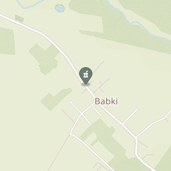 Prababka na mapie