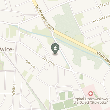 pod Eskulapem na mapie